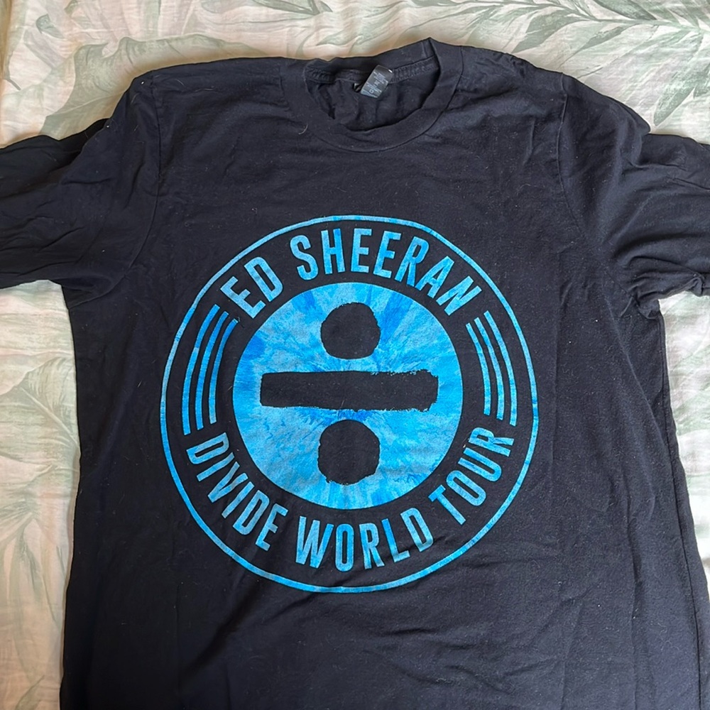 Ed Sheeran Divide World Tour Tee